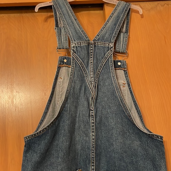Reformation Overalls Size 0 - Picture 6 of 10